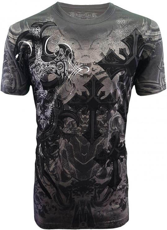 Konflic Sword with wings T-Shirts - Konflic USA