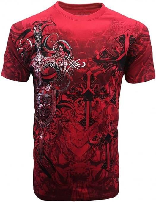 Konflic Sword with wings T-Shirts - Konflic USA