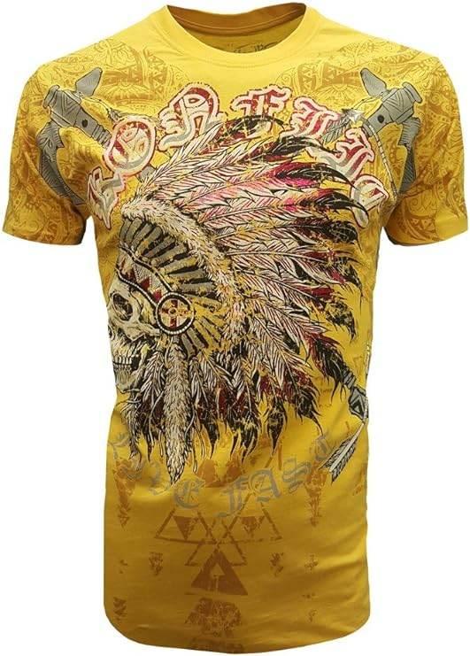 Konflic Mens MMA Style Crew Neck Muscle T-Shirt - Konflic USA
