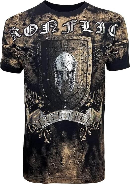 Konflic NWT Warrior of Gladiator Men's Tee - Konflic USA