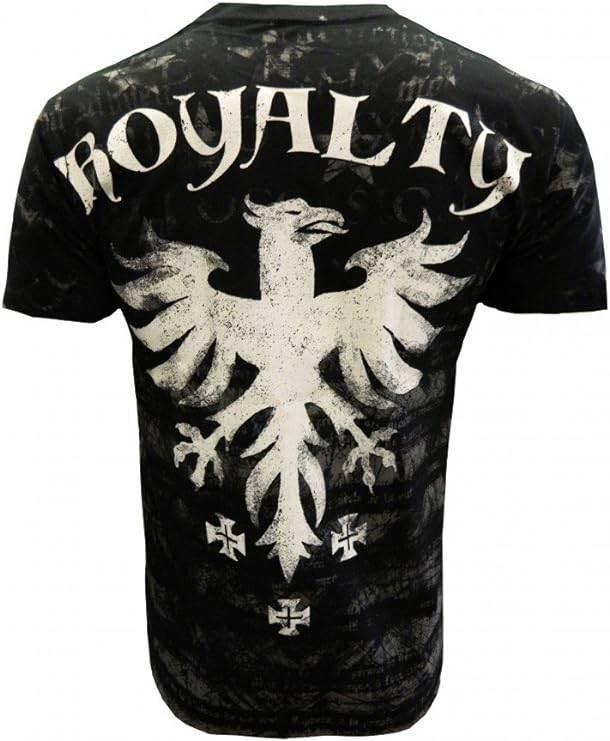 Konflic Men's All Over Print MMA Style Short Sleeve T-Shirt - Konflic USA
