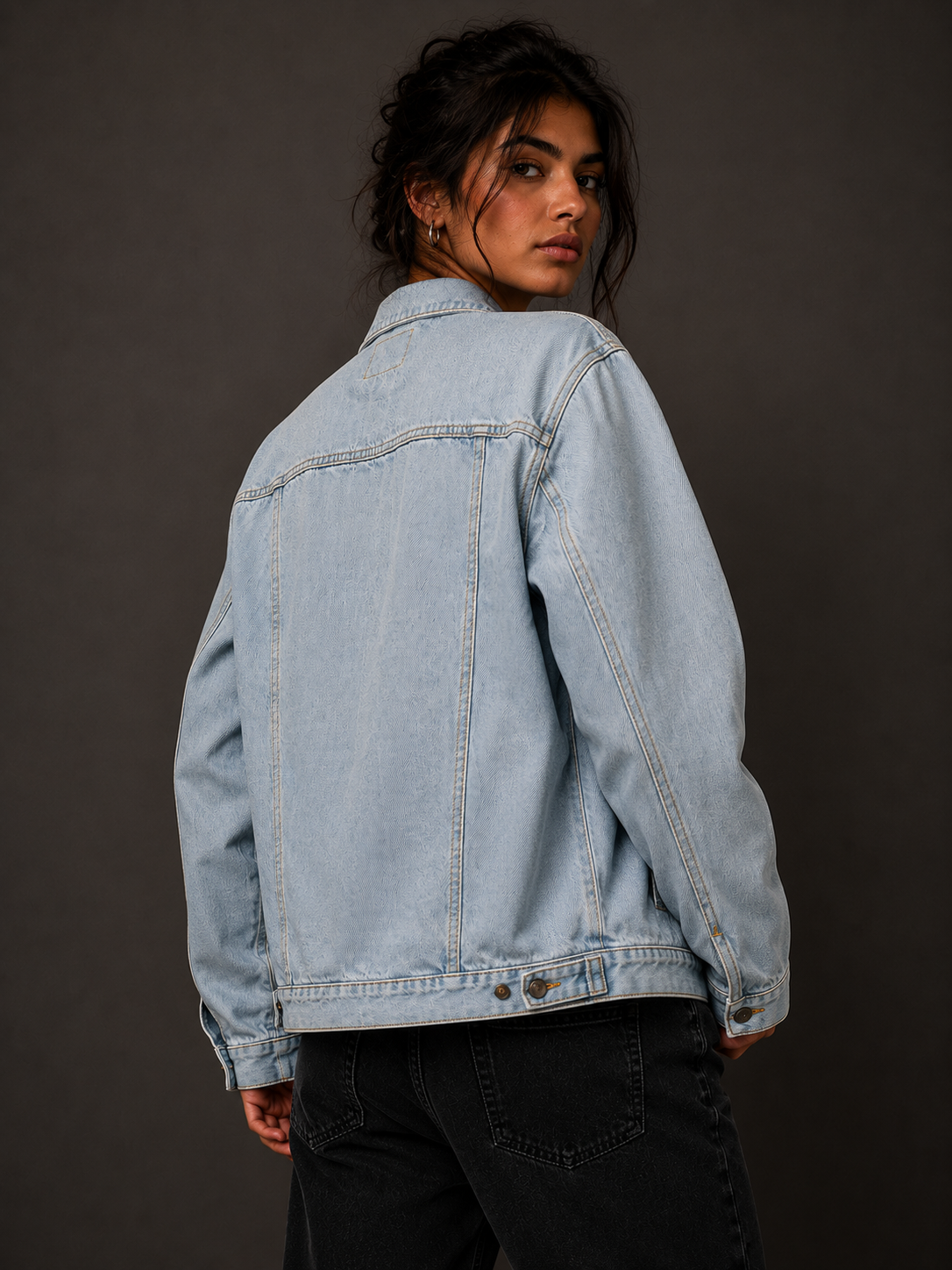 Konflic Classic Denim Trucker Color "Bleached"