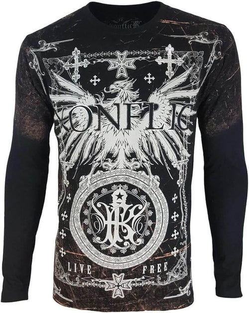 Konflic Men's Special Season Edition Longsleeves - Konflic USA