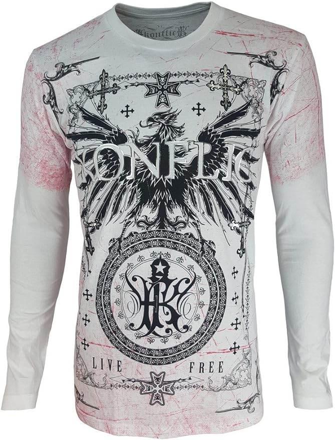 Konflic Men's Special Season Edition Longsleeves - Konflic USA