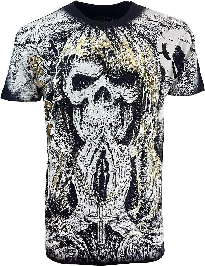 Konflic NWT Santa Muerte Prayer for Love - Konflic USA