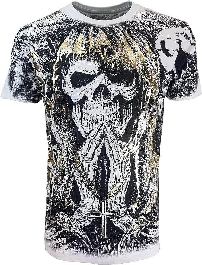 Konflic NWT Santa Muerte Prayer for Love - Konflic USA