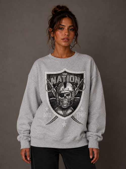 Konflic One Nation Style Sweatshirt