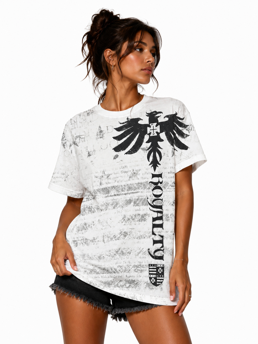 Konflic MMA Style Short Sleeve T-Shirt – Graphic Crew Neck