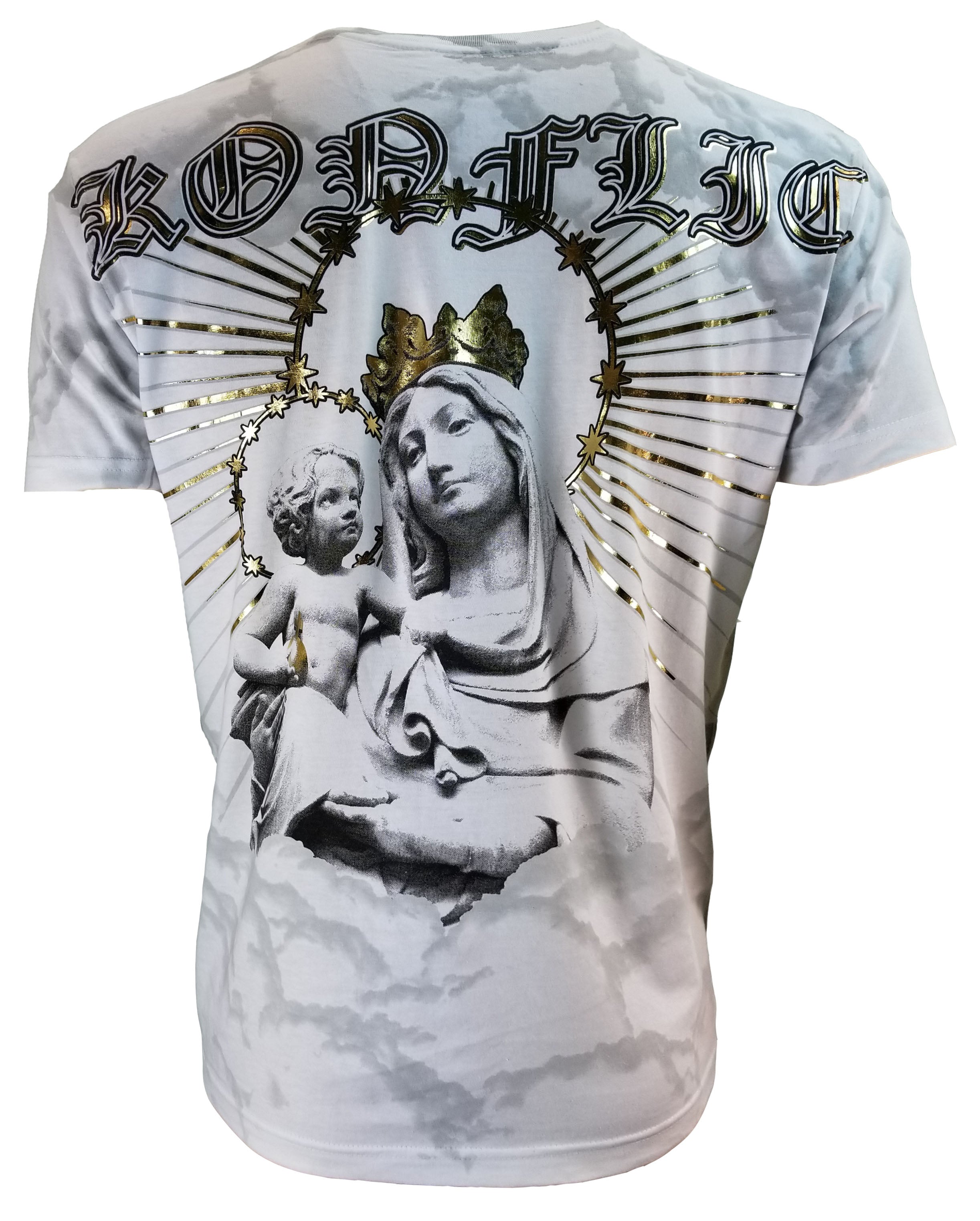 Konflic USA – Divine Royalty Graphic T-Shirt