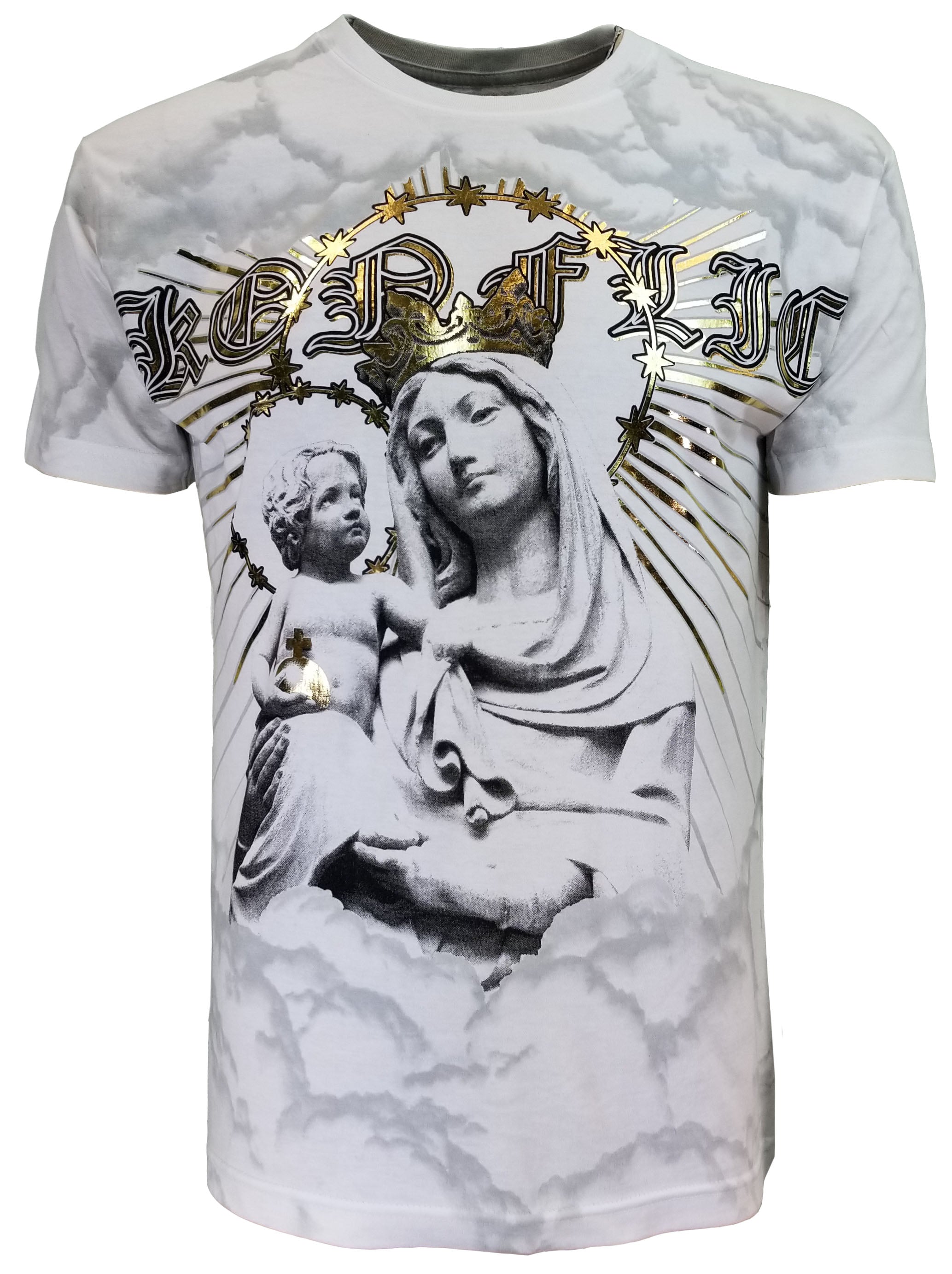 Konflic USA – Divine Royalty Graphic T-Shirt