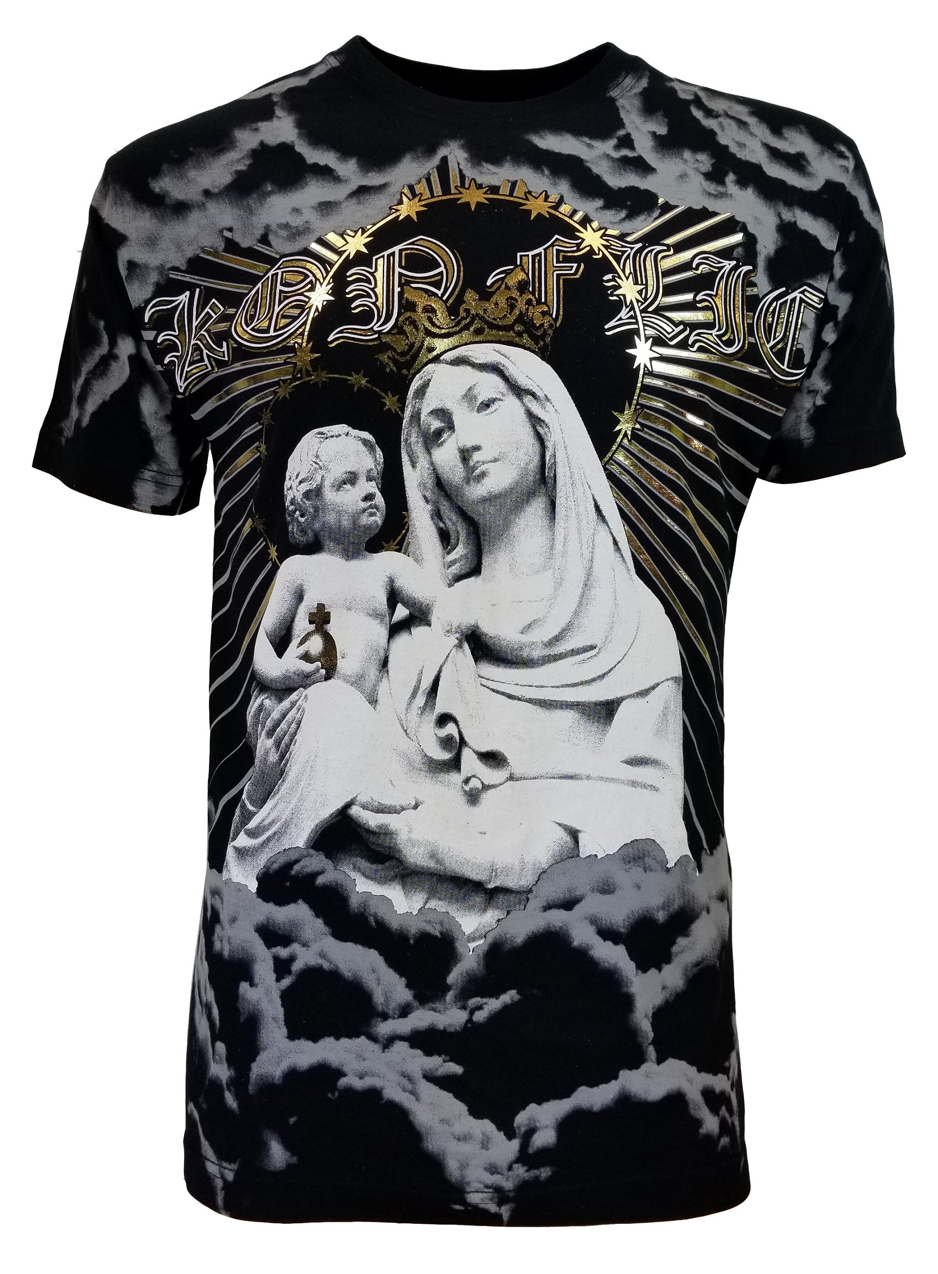 Konflic USA – Divine Royalty Graphic T-Shirt