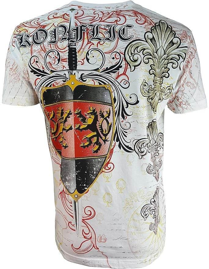 Konflic Sword Shield With Tiger - Konflic USA
