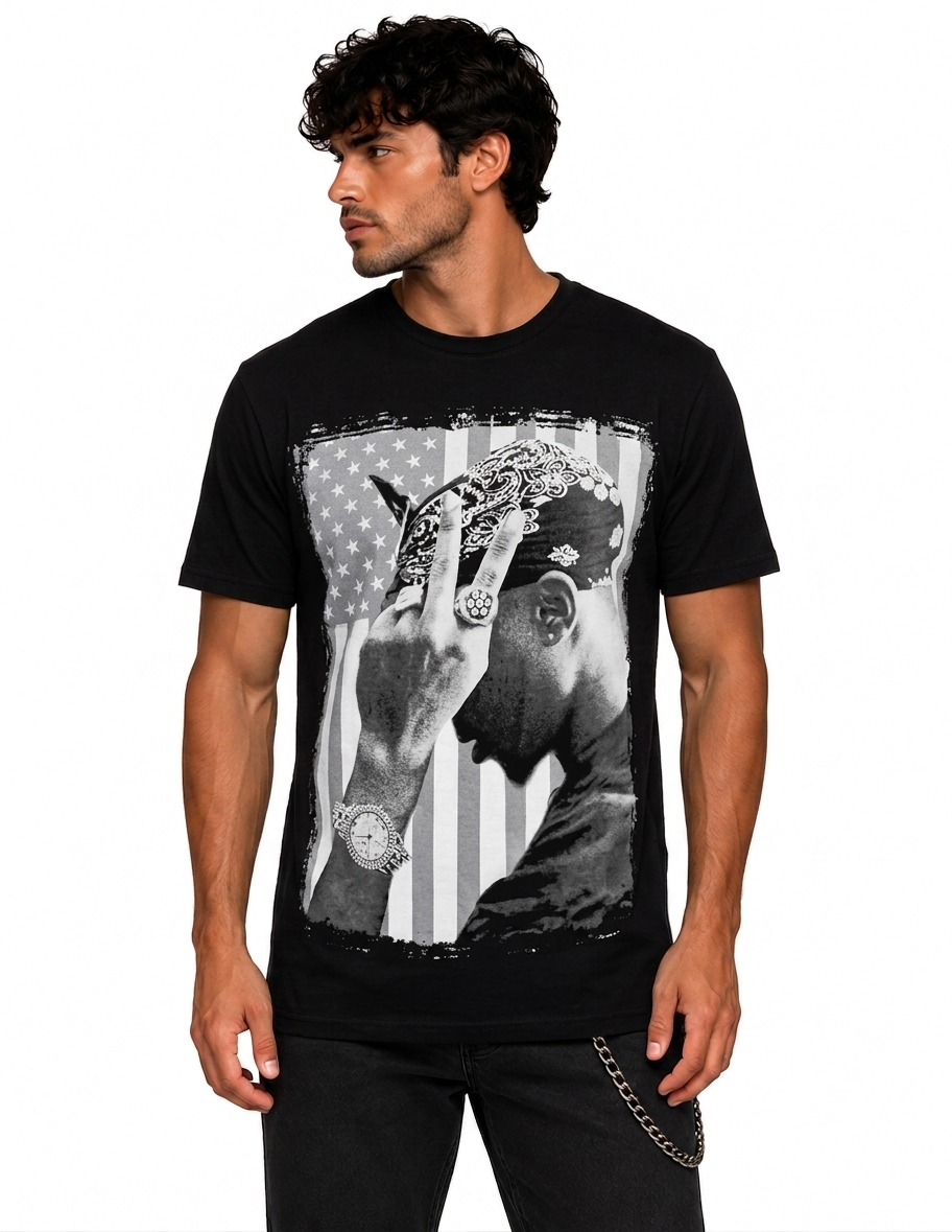 Konflic Men's West Coast Victory Graphic T-Shirt