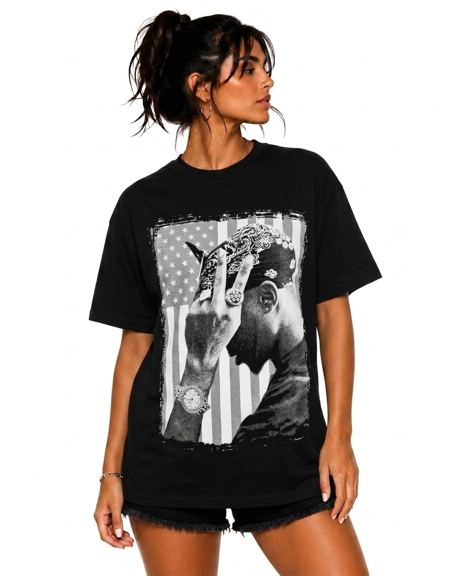 Konflic Men's West Coast Victory Graphic T-Shirt