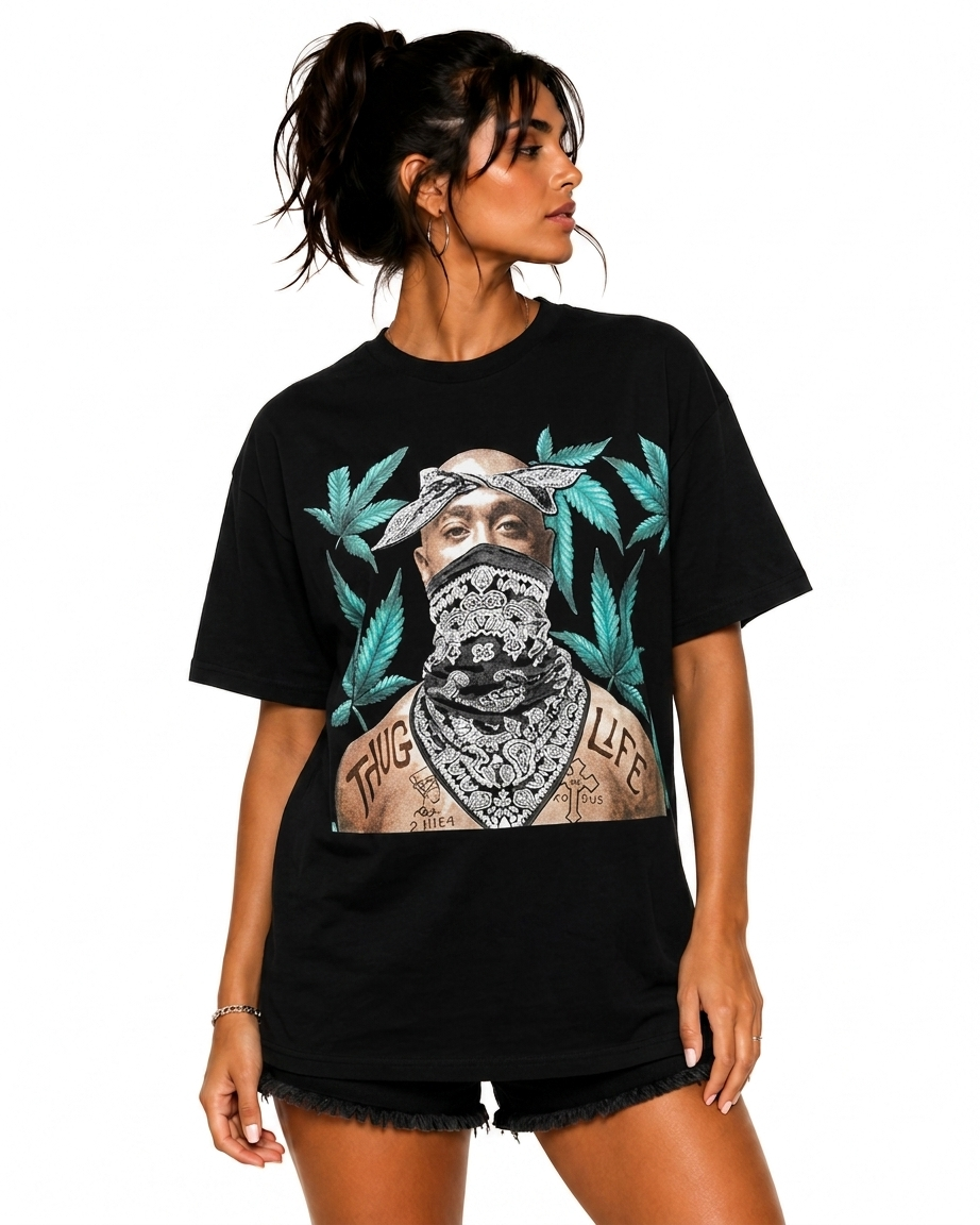 Konflic Men's West Coast Legend Graphic T-Shirt