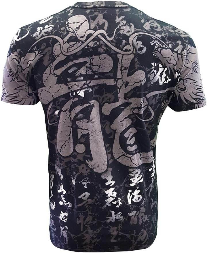 Konflic Men's Dragon Crew Neck - Konflic USA