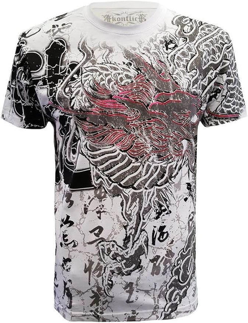 Konflic Men's Dragon Crew Neck - Konflic USA