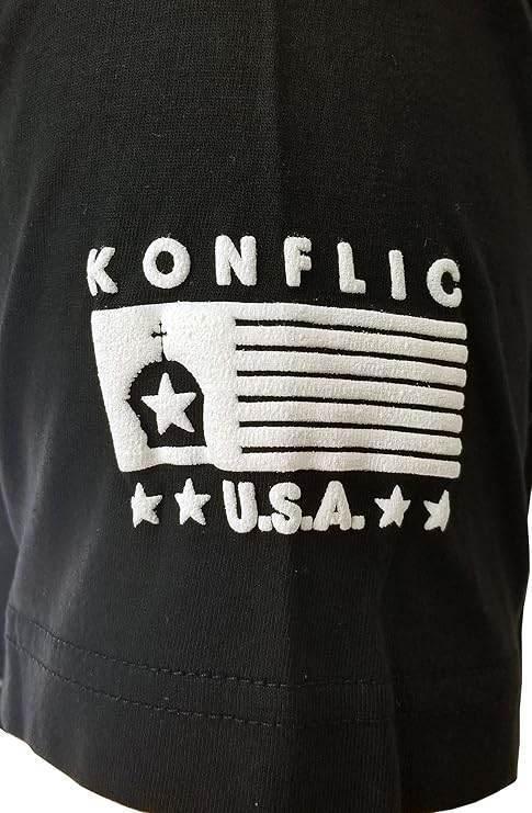 Konflic Urban American Style Graphic Premium Shirt - Konflic USA