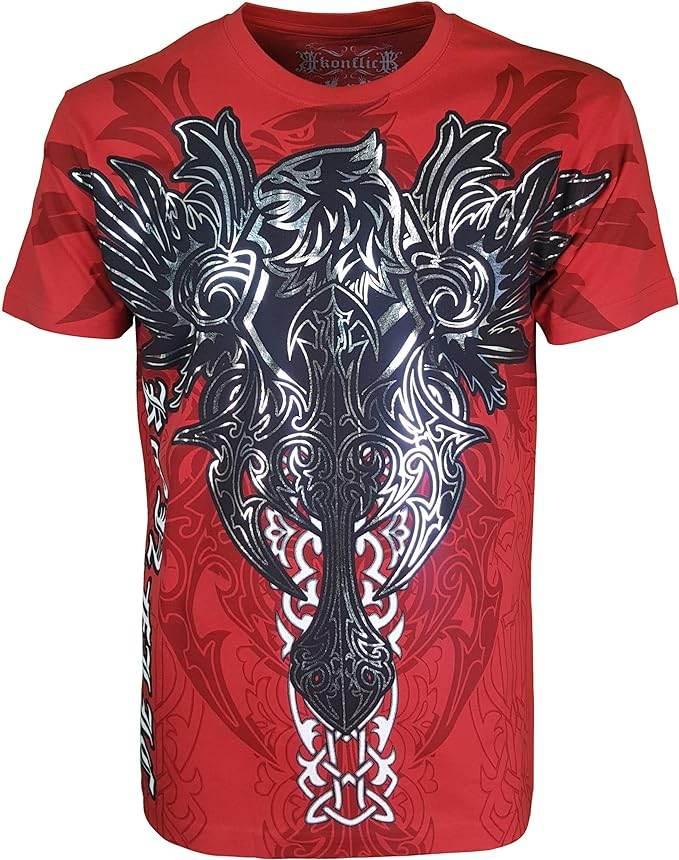 Eagle MMA Style Graphic T-Shirt - Konflic USA