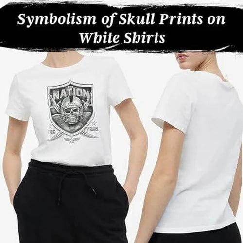 Pirate T-Shirt for Unisex Skull Symbol Black