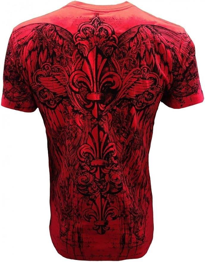 Konflic Mens Fleur De Lis Crew Neck - Konflic USA