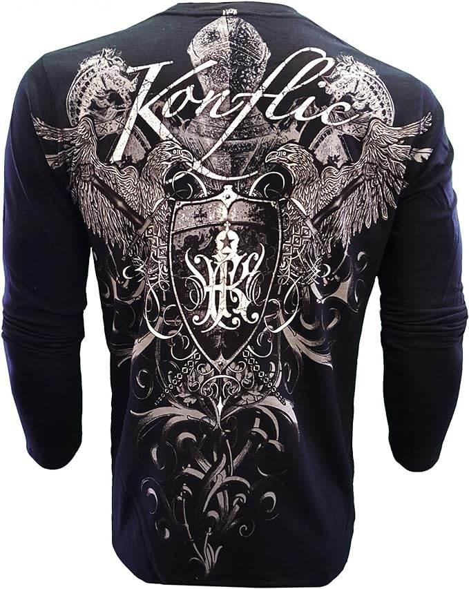 Konflic Mens Sword Long Sleeve - Konflic USA
