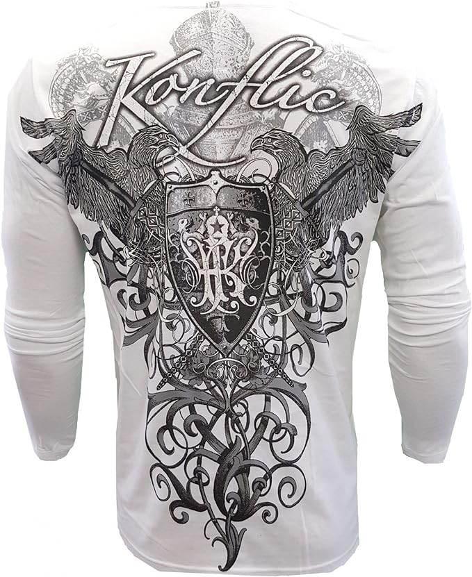 Konflic Mens Sword Long Sleeve - Konflic USA