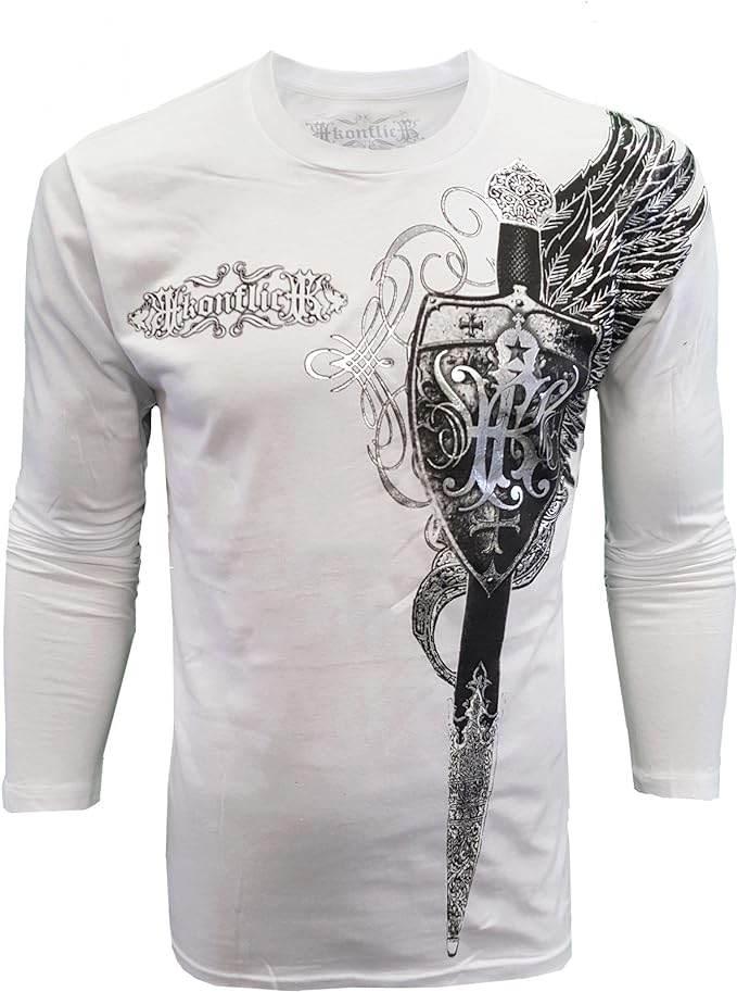 Konflic Mens Sword Long Sleeve - Konflic USA