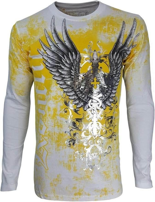 Konflic Men's Special Season Sword With Wings long sleeves - Konflic USA